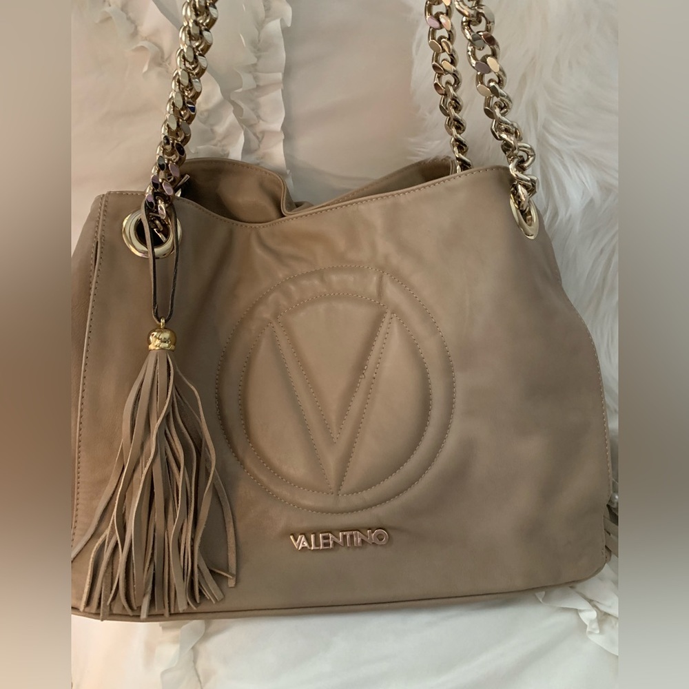 Mario Valentino Bags Verra Signature Shoulder Bag